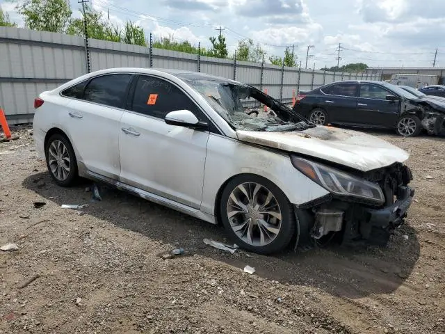 2015 HYUNDAI SONATA SPORT  