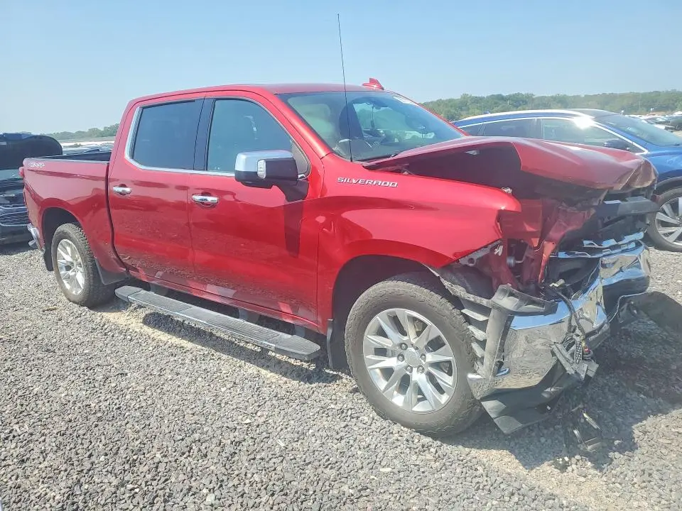 2021 CHEVROLET SILVERADO K1500 LTZ  