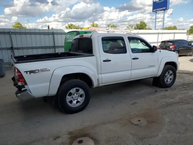 2012 TOYOTA TACOMA DOUBLE CAB  