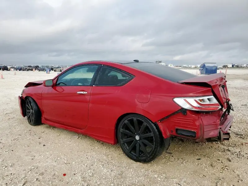 2015 HONDA ACCORD EXL  