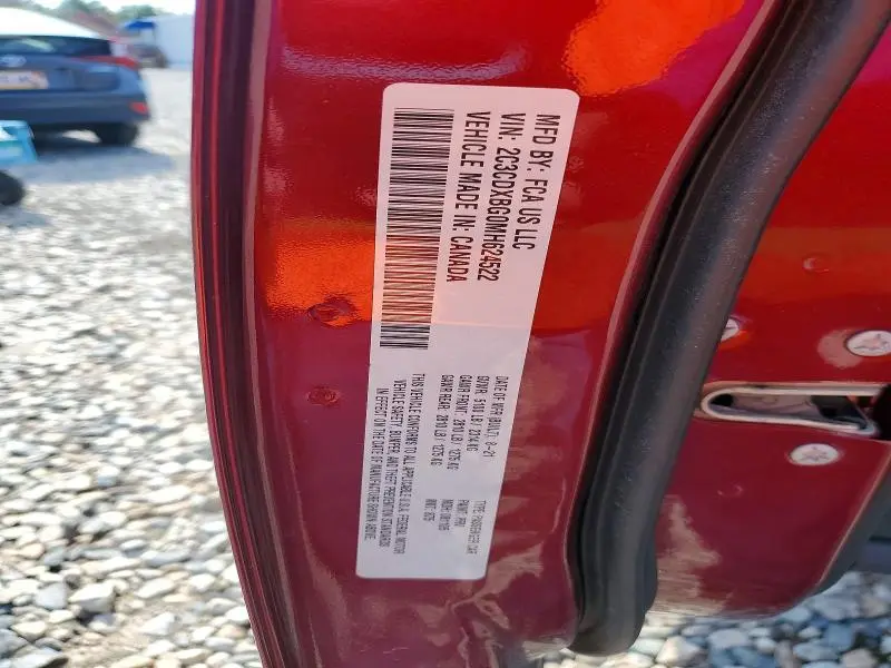 2021 DODGE CHARGER SXT  