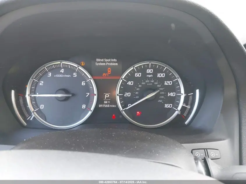 2014 ACURA MDX TECHNOLOGY PACKAGE