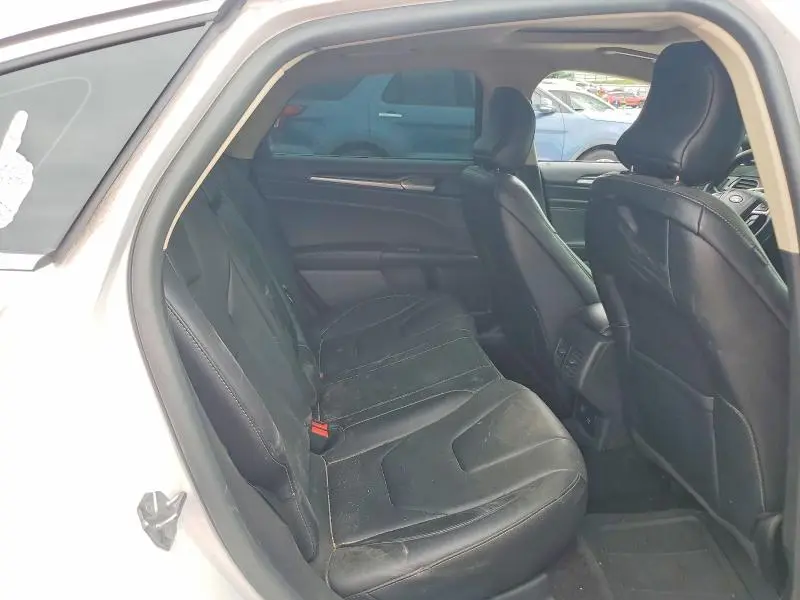 2017 FORD FUSION TITANIUM  