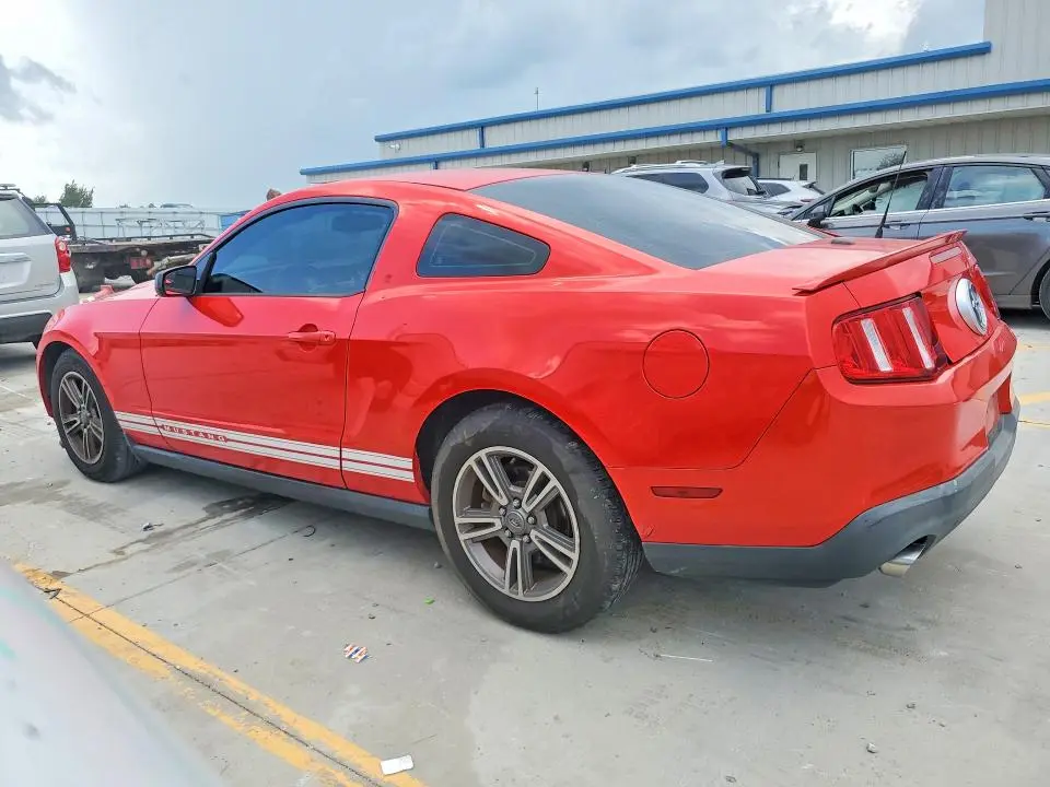 2012 FORD MUSTANG   