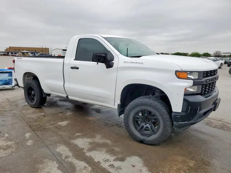 2020 CHEVROLET SILVERADO K1500