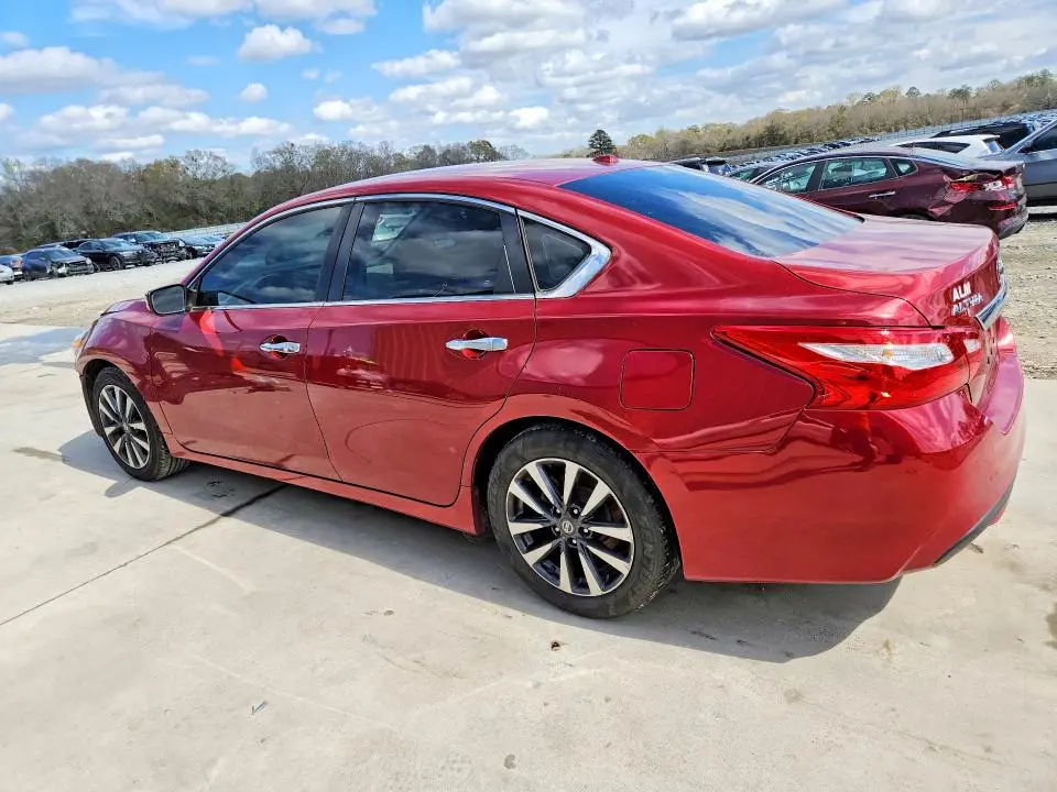2017 NISSAN ALTIMA 2.5 SV  