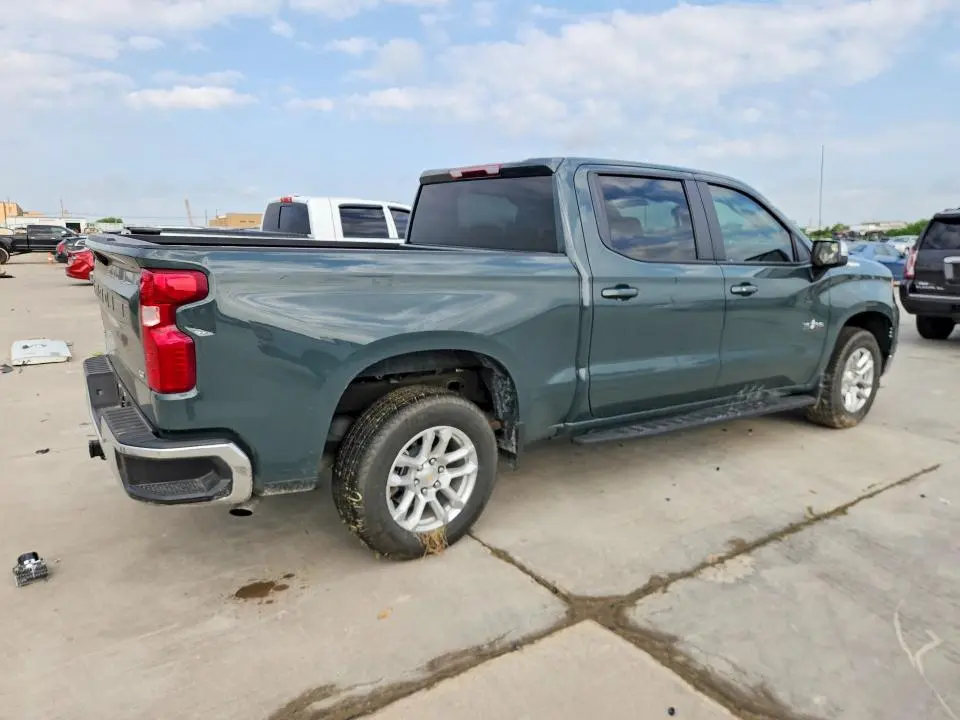2025 CHEVROLET SILVERADO C1500 LT  