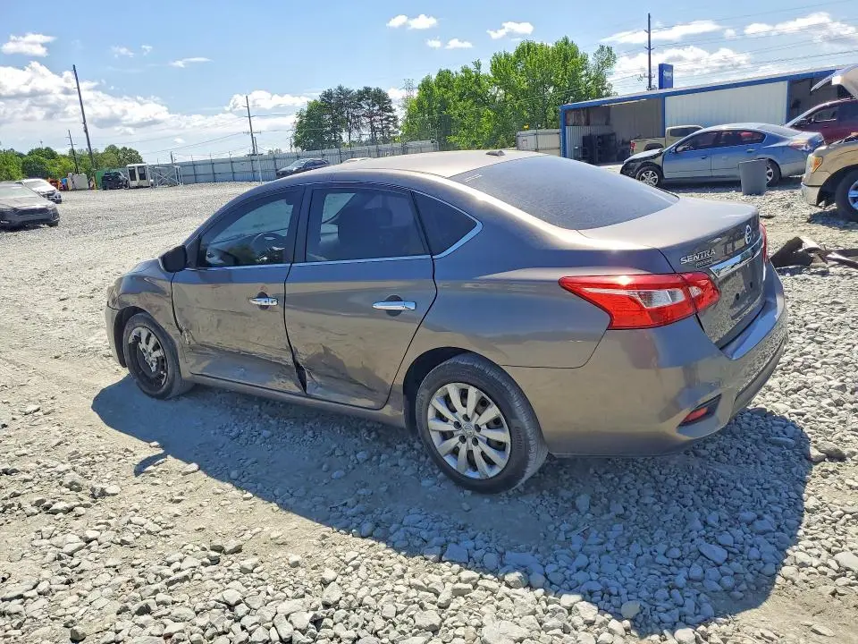 2016 NISSAN SENTRA SV  