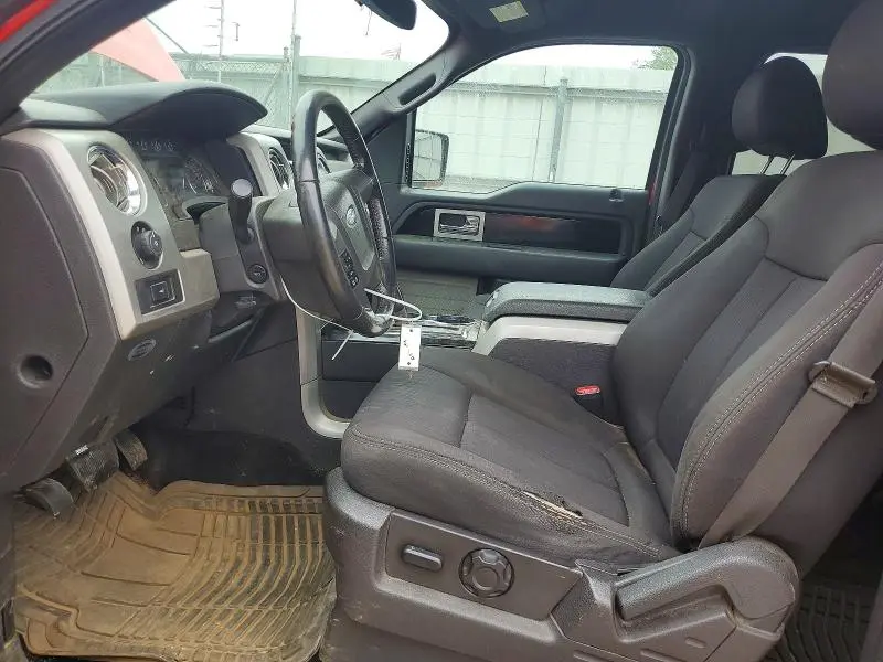2011 FORD F150 SUPERCREW  