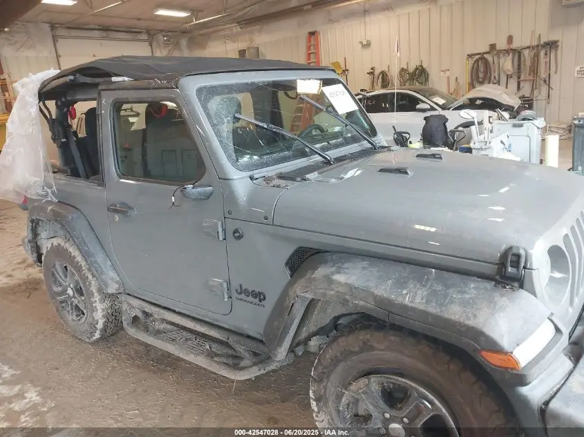 2022 JEEP WRANGLER SPORT S