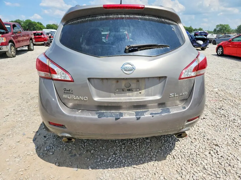2011 NISSAN MURANO S  