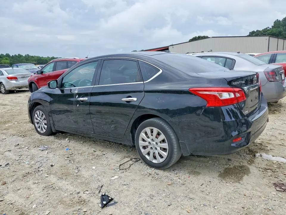2017 NISSAN SENTRA SV  
