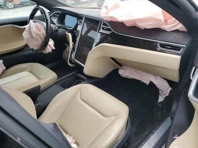 2016 TESLA MODEL S   