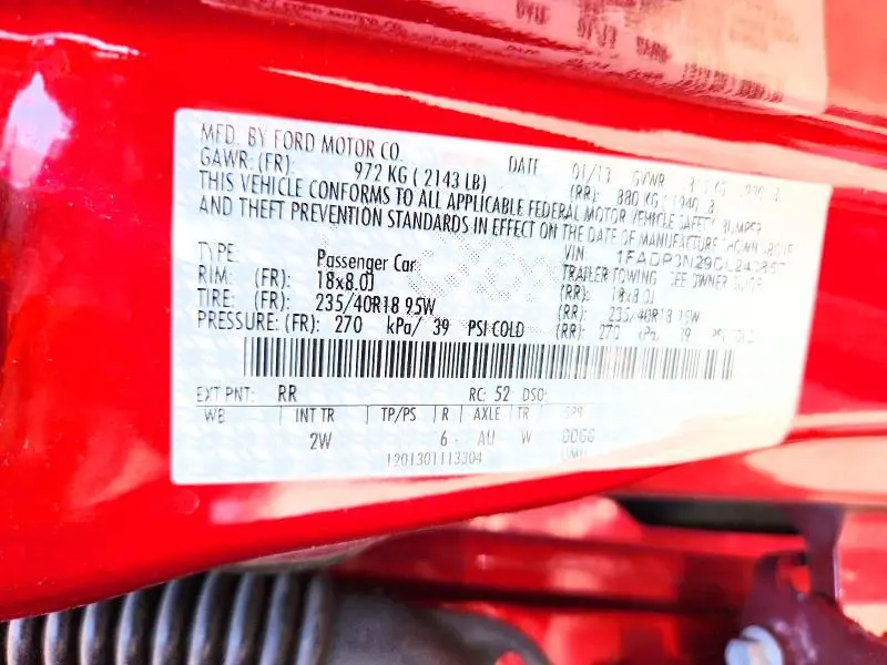 2013 FORD FOCUS TITANIUM  
