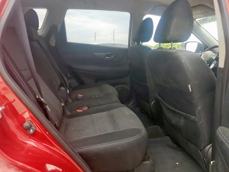 2017 NISSAN ROGUE S  