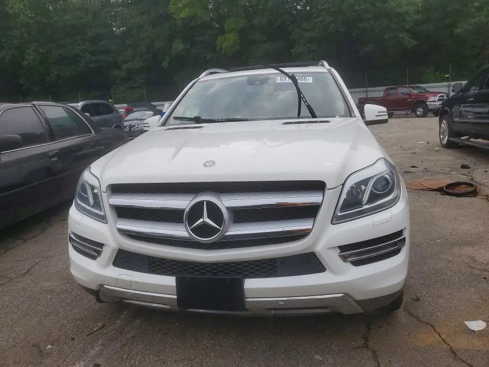 2016 MERCEDES-BENZ GL 450 4MATIC  