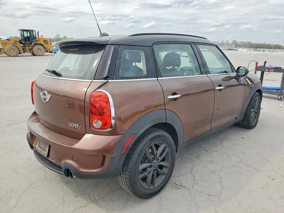 2013 MINI COOPER S COUNTRYMAN  