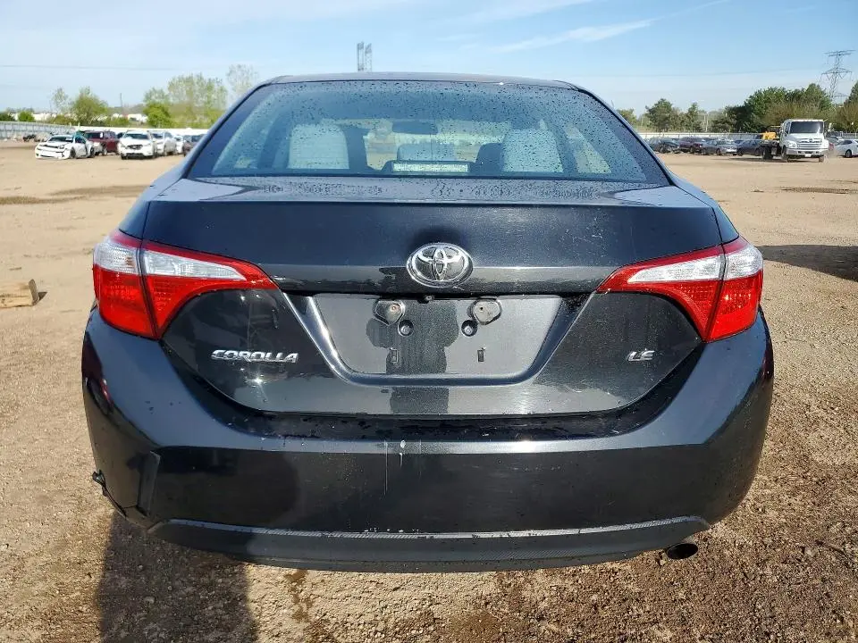 2015 TOYOTA COROLLA LE  