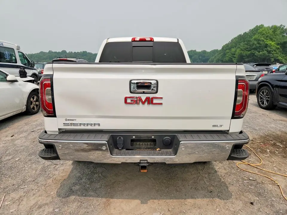 2017 GMC SIERRA K1500 SLT  
