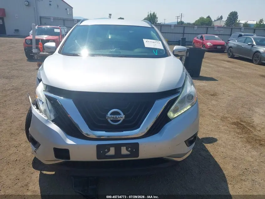2017 NISSAN MURANO PLATINUM/S/SL/SV