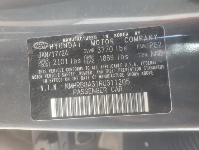 2024 HYUNDAI VENUE SE  