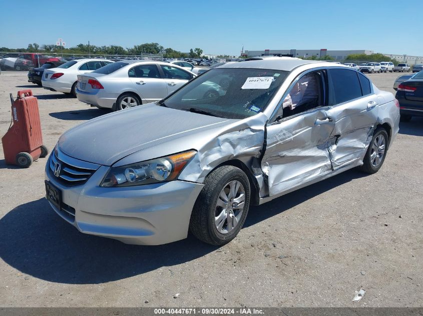 2012 HONDA ACCORD 2.4 SE