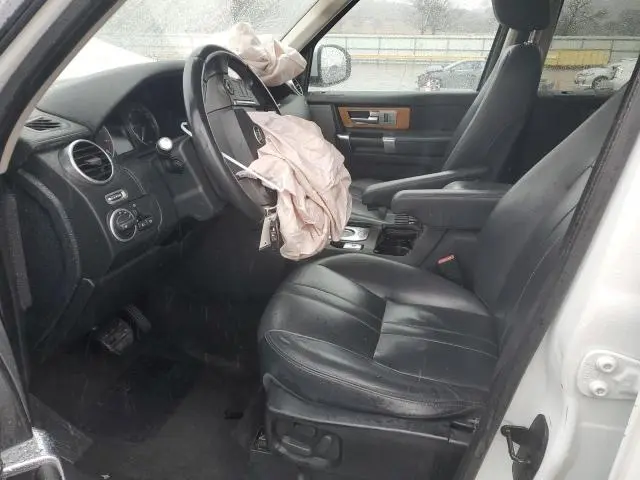 2015 LAND ROVER LR4 HSE  
