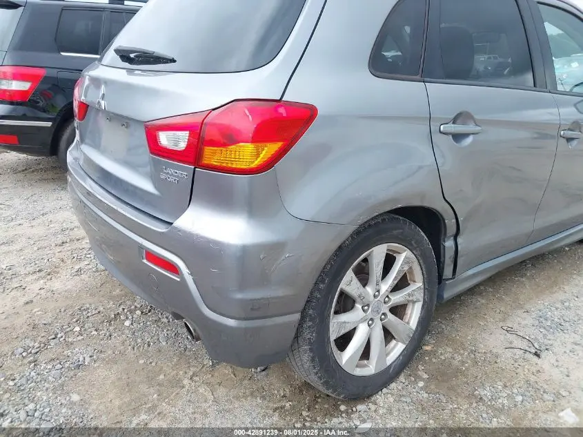 2012 MITSUBISHI OUTLANDER SPORT SE