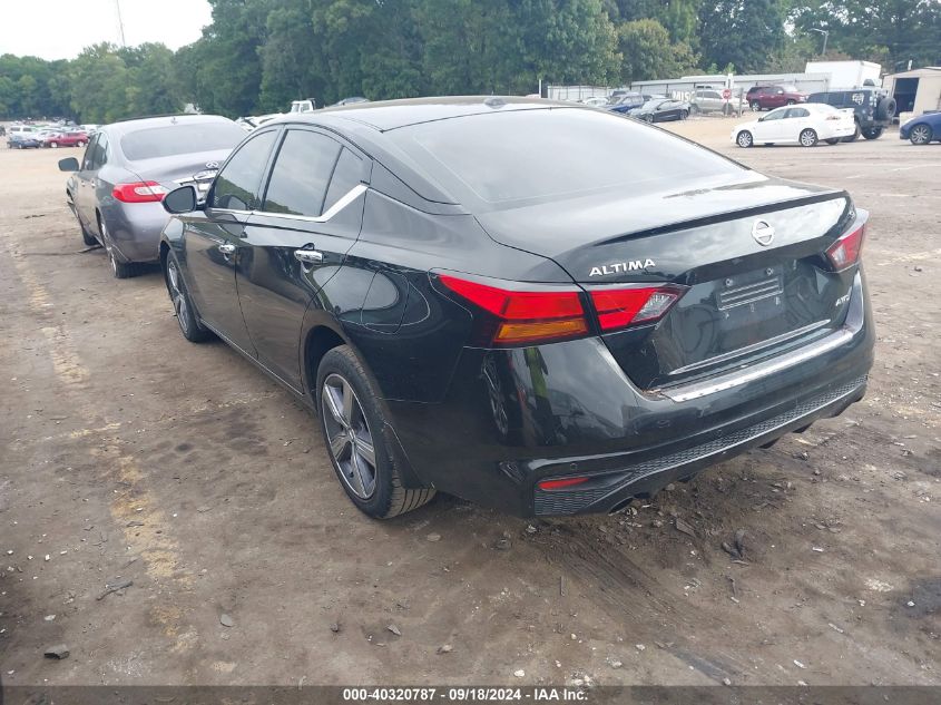 2020 NISSAN ALTIMA SL INTELLIGENT AWD