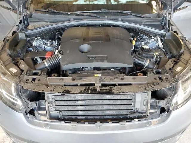 2021 LAND ROVER RANGE ROVER VELAR S  