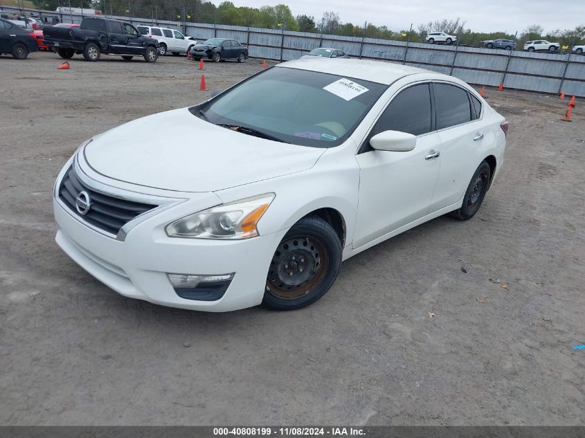 2015 NISSAN ALTIMA 2.5/2.5 S/2.5 SL/2.5 SV