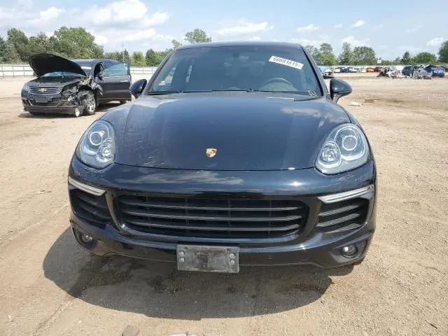 2017 PORSCHE CAYENNE   
