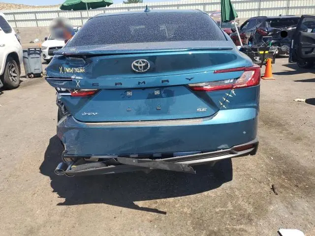 2025 TOYOTA CAMRY XSE