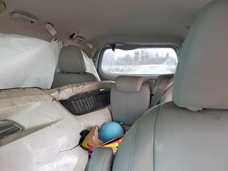 2017 TOYOTA SIENNA   