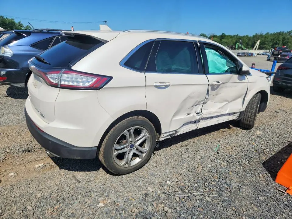 2015 FORD EDGE TITANIUM  