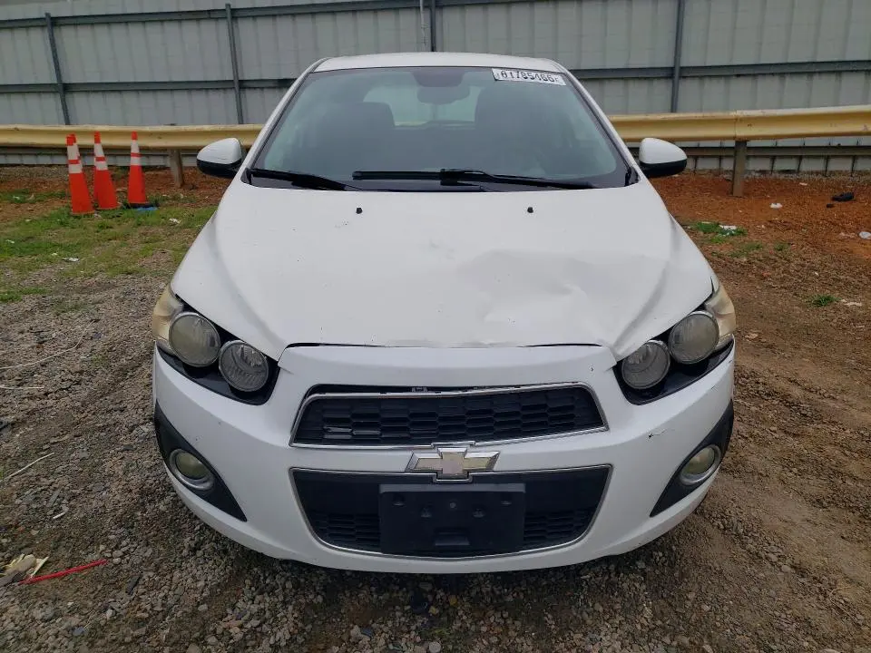 2012 CHEVROLET SONIC LT  