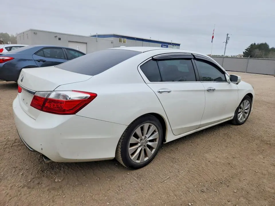 2015 HONDA ACCORD EXL  