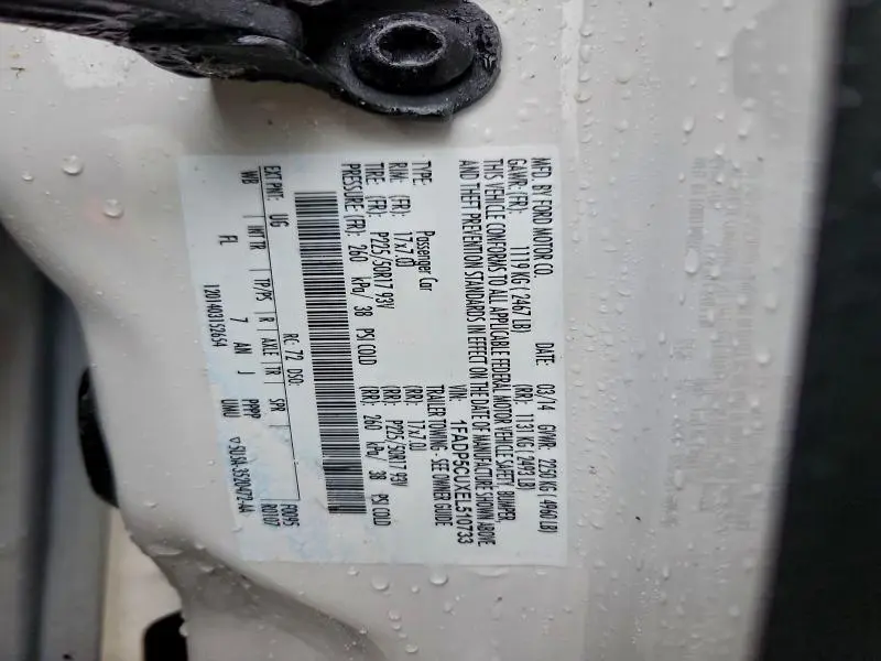 2014 FORD C-MAX PREMIUM  