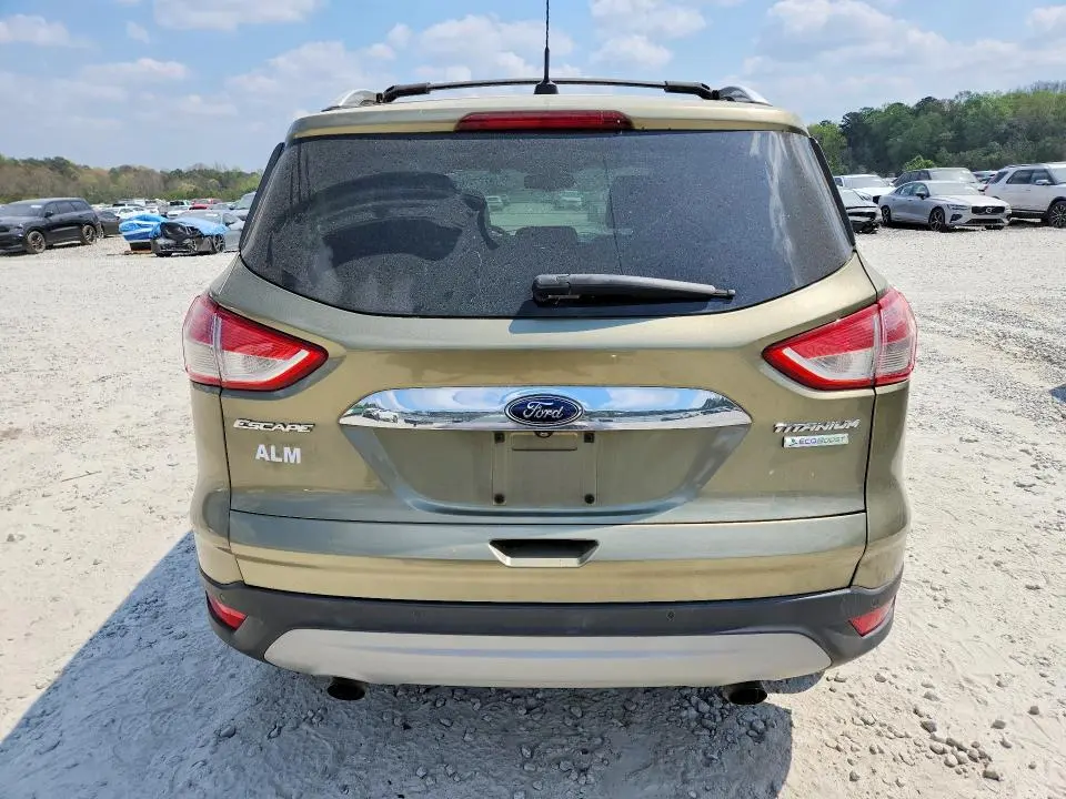 2014 FORD ESCAPE TITANIUM  