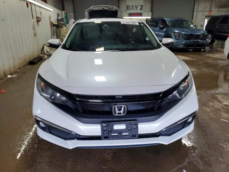 2020 HONDA CIVIC EX  