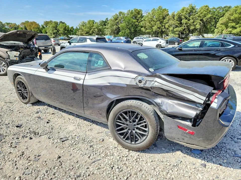 2014 DODGE CHALLENGER SXT  