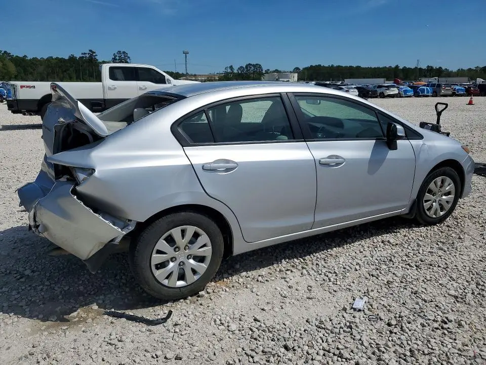 2012 HONDA CIVIC LX  