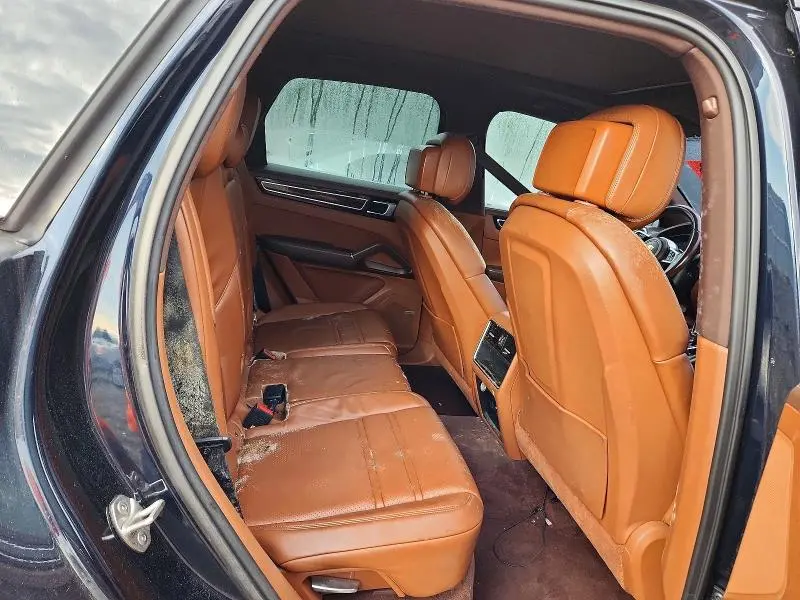 2019 PORSCHE CAYENNE   