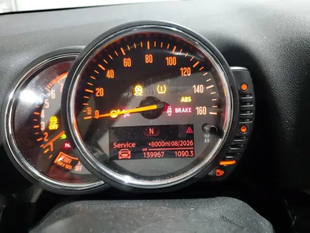 2017 MINI COOPER COUNTRYMAN ALL4  