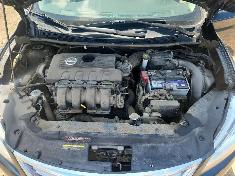 2013 NISSAN SENTRA S  