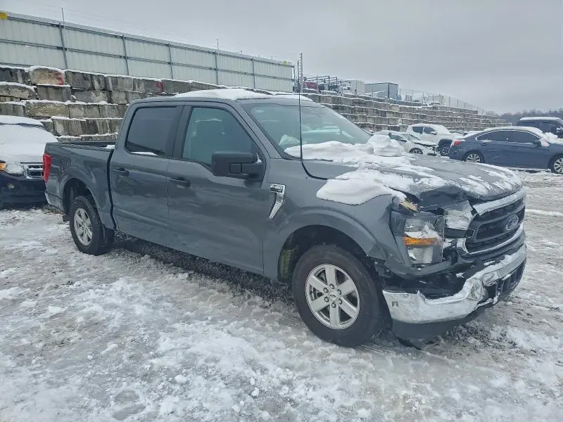 2023 FORD F150 SUPERCREW  