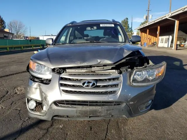 2012 HYUNDAI SANTA FE LIMITED  