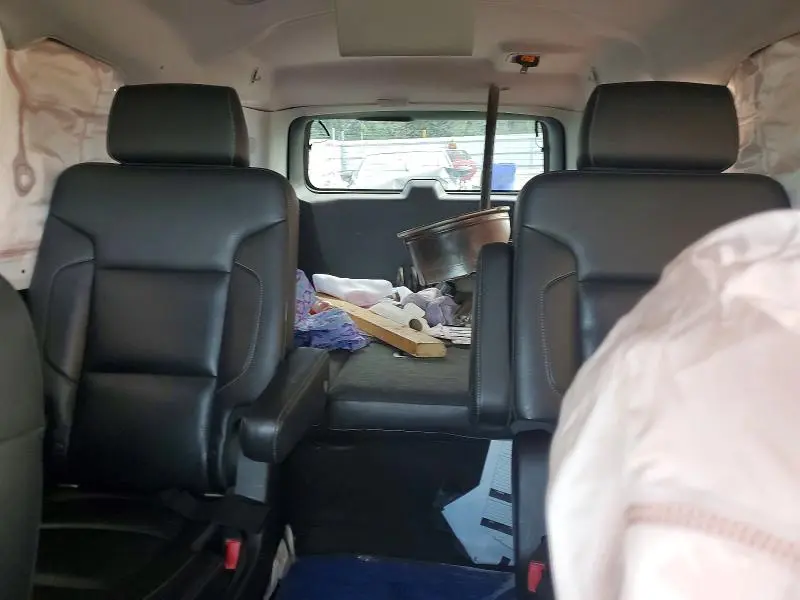 2015 CHEVROLET SUBURBAN K1500 LTZ  