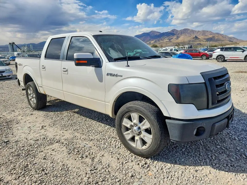 2010 FORD F150 SUPERCREW  