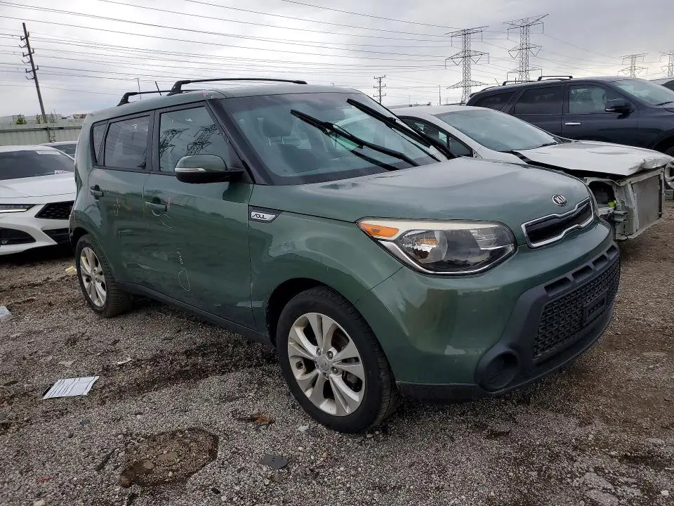 2014 KIA SOUL +  